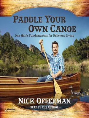 nick offerman canoe book